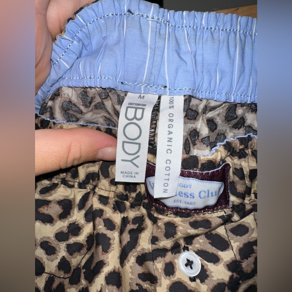 NWT Cotton On Boyfriend Boxer Pant Colour: Taylor Leopard SizeM - Picture 5 of 9